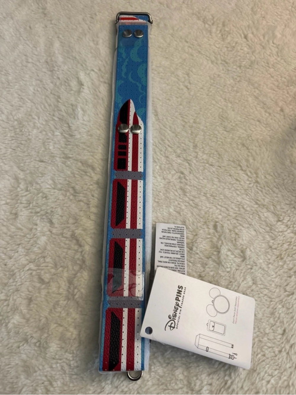 Disney Parks Official Pin Trading Gear Monorail Strap